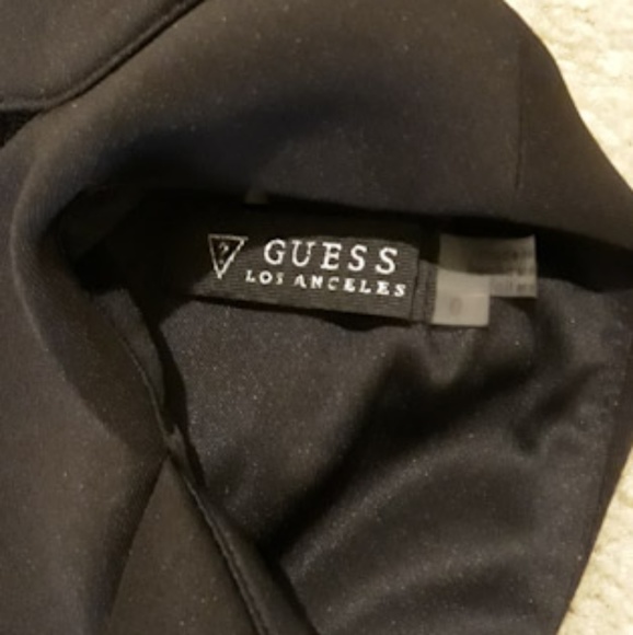 Guess Los Angeles Crepe Cutout Sheath Dress - Picture 5 of 6